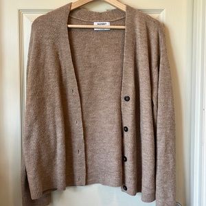 Old navy brown cardigan
